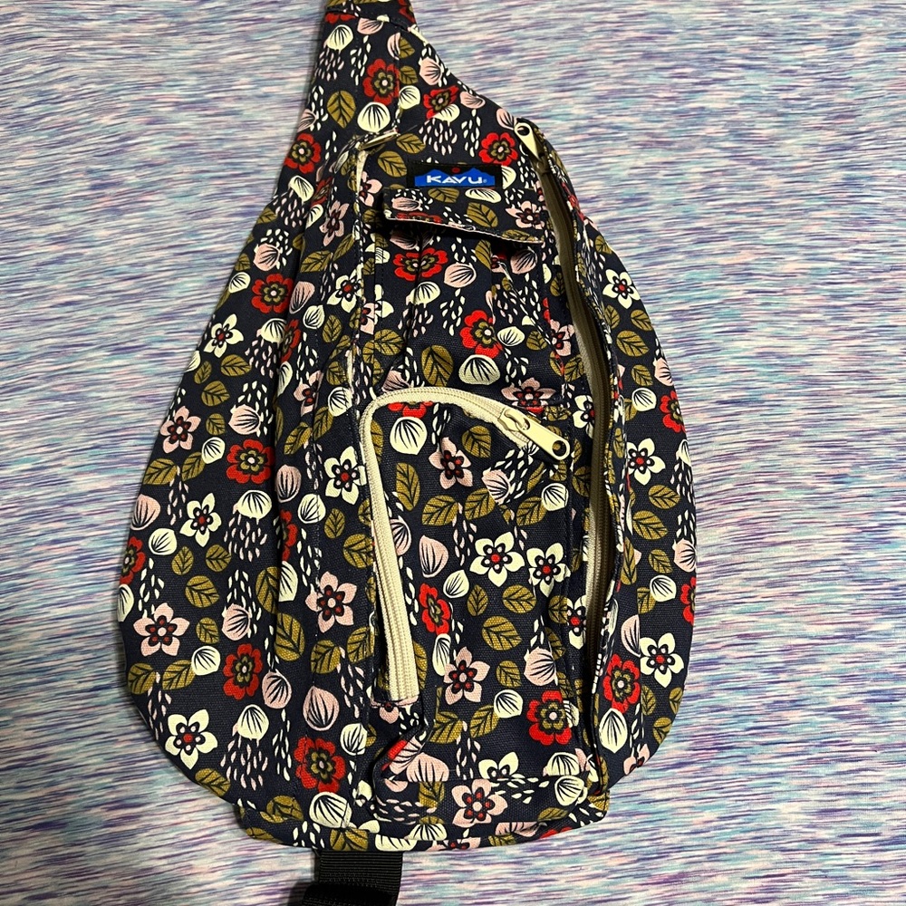 KAVU Mini Rope Bag - Sakura Fall